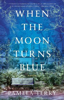 When the Moon Turns Blue: A Novel - Pamela Terry - cover