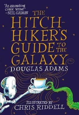 The Hitchhiker's Guide to the Galaxy: The Illustrated Edition - Douglas Adams - cover