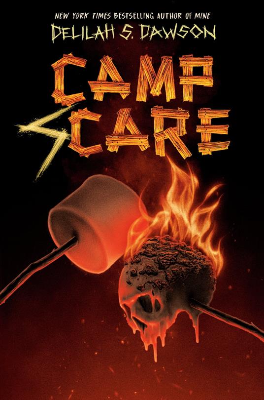 Camp Scare - Delilah S. Dawson - ebook