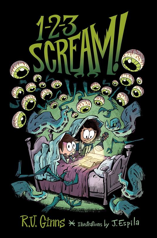 1-2-3 Scream! - R. U. Ginns,Javier Espila - ebook