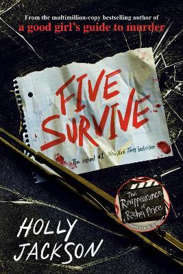 Five Survive - Holly Jackson - cover
