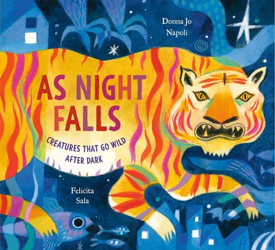 As Night Falls - Donna Jo Napoli,Felicita Sala - ebook