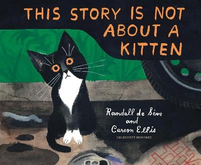 This Story Is Not About a Kitten - Randall De Sève,Carson Ellis - cover