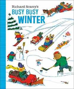 Libro in inglese Richard Scarry's Busy Busy Winter Richard Scarry