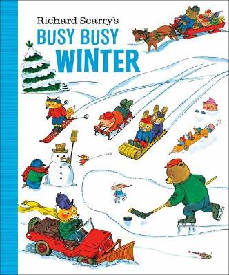 Richard Scarry's Busy Busy Winter - Richard Scarry - cover