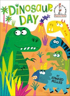 Dinosaur Day - Edward Miller - cover