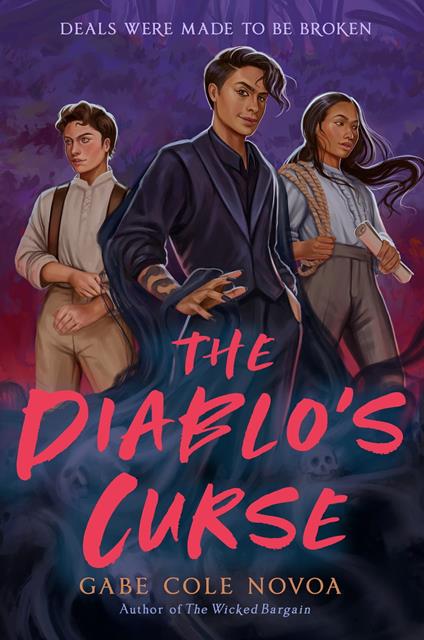 The Diablo's Curse - Gabe Cole Novoa - ebook