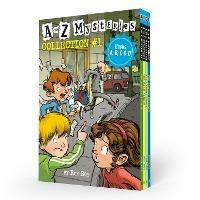 A to Z Mysteries Boxed Set Collection #1 (Books A, B, C, & D) - Ron Roy - cover