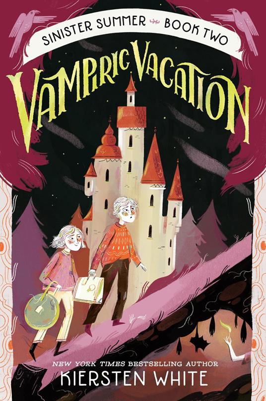 Vampiric Vacation - Kiersten White - ebook
