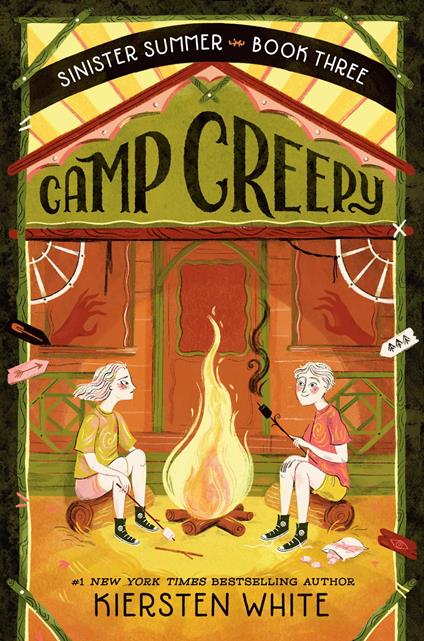 Camp Creepy - Kiersten White - ebook