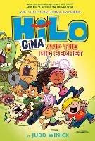 Hilo Book 8: Gina and the Big Secret - Judd Winick - cover
