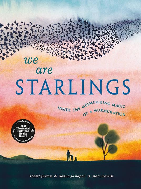 We Are Starlings - Robert Furrow,Donna Jo Napoli,Marc Martin - ebook