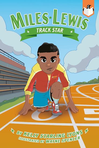 Track Star #4 - Kelly Starling Lyons,Wayne Spencer - ebook