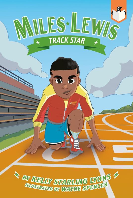 Track Star #4 - Kelly Starling Lyons,Wayne Spencer - ebook