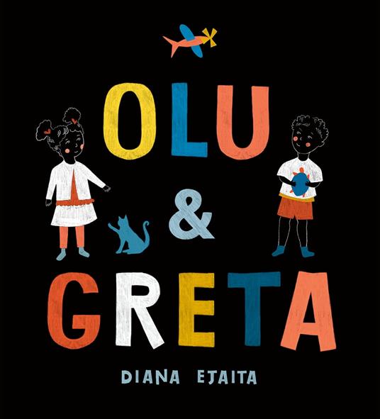 Olu and Greta - Diana Ejaita - ebook