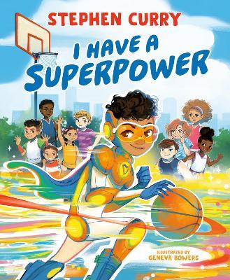 I Have a Superpower - Stephen Curry - cover