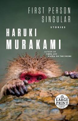 First Person Singular: Stories - Haruki Murakami - cover