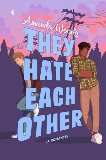 They Hate Each Other - Amanda Woody - ebook