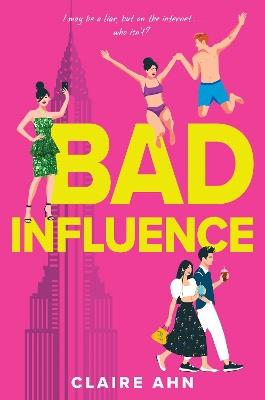 Bad Influence - Claire Ahn - cover
