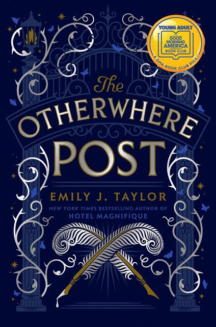 The Otherwhere Post (A Good Morning America YA Book Club Pick) - Emily J. Taylor - ebook