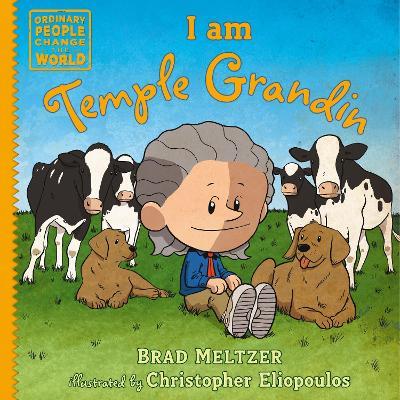 I am Temple Grandin - Brad Meltzer - cover