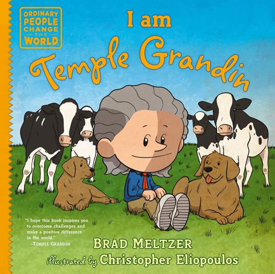 I am Temple Grandin - Brad Meltzer,Christopher Eliopoulos - ebook
