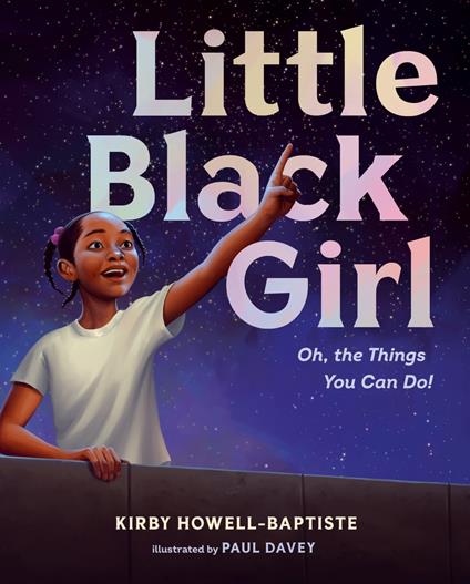 Little Black Girl - Kirby Howell-Baptiste,Paul Davey - ebook