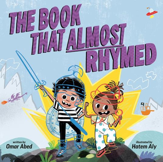 The Book That Almost Rhymed - Omar Abed,Hatem Aly - ebook