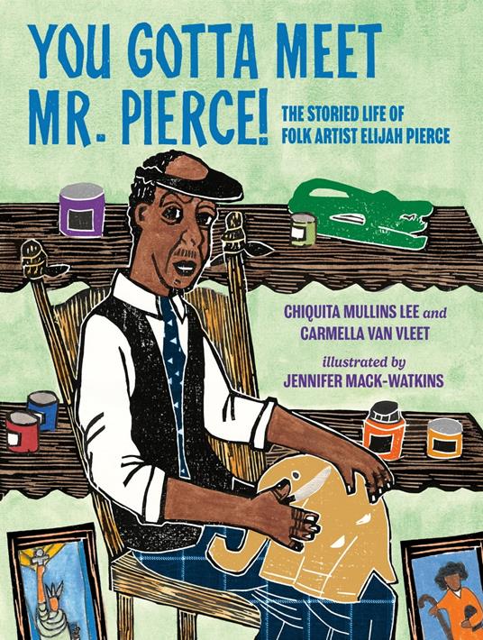 You Gotta Meet Mr. Pierce! - Chiquita Mullins Lee,Vleet Carmella Van,Jennifer Mack-Watkins - ebook
