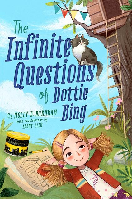 The Infinite Questions of Dottie Bing - Molly B. Burnham - ebook