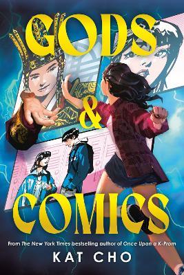 Gods & Comics - Kat Cho - cover
