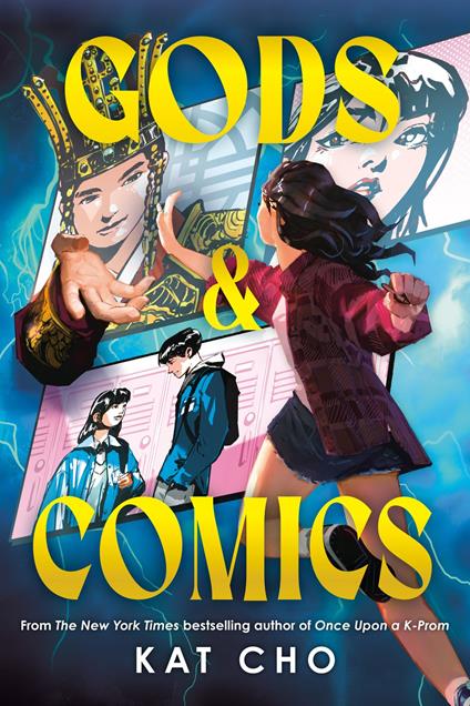 Gods & Comics - Kat Cho - ebook
