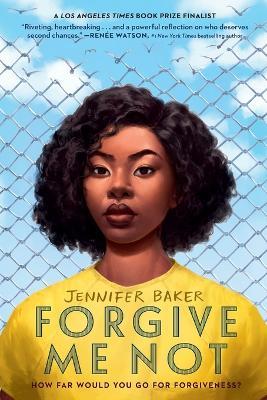 Forgive Me Not - Jennifer Baker - cover