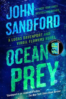 Ocean Prey - John Sandford - cover
