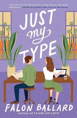 Just My Type - Falon Ballard - cover