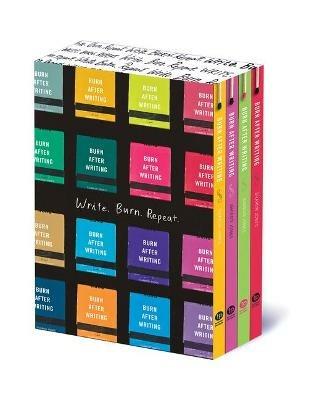 Burn After Writing Boxed Set - Sharon Jones - cover