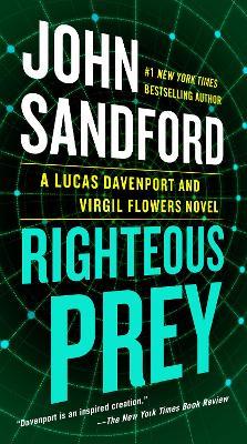 Righteous Prey - John Sandford - cover
