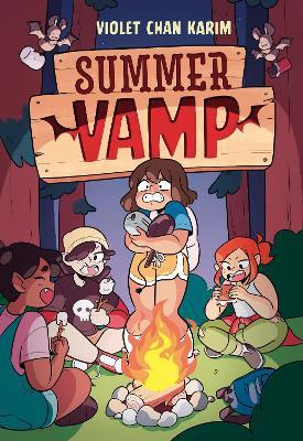 Summer Vamp: (A Graphic Novel) - Violet Chan Karim - cover