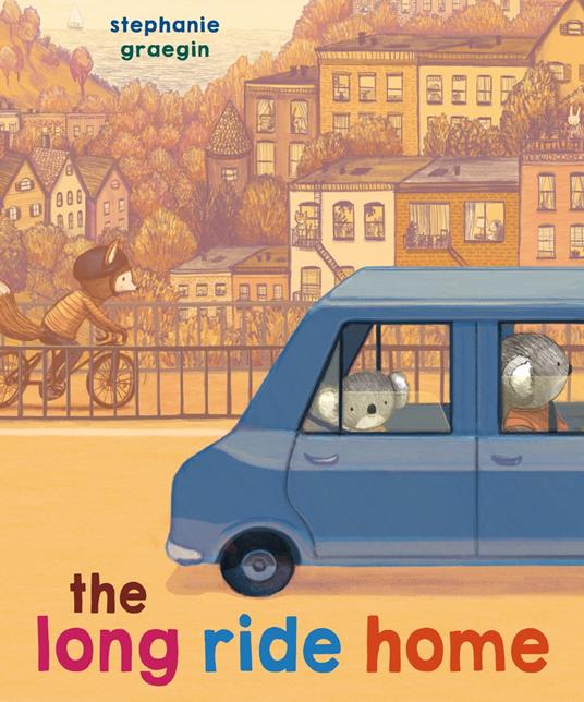 The Long Ride Home - Stephanie Graegin - ebook