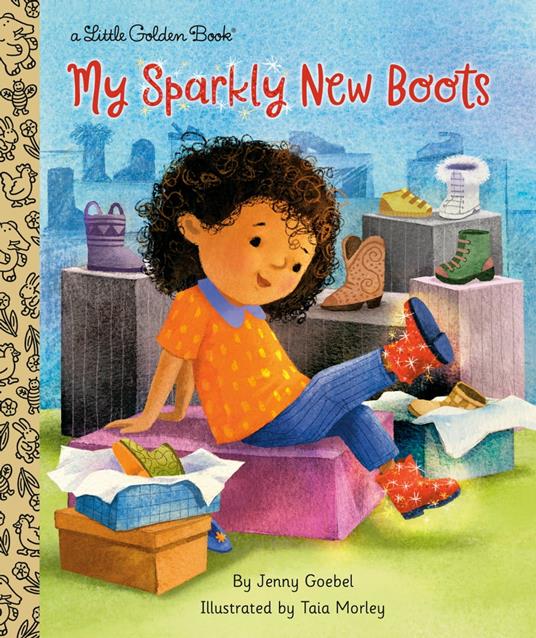 My Sparkly New Boots - Jenny Goebel,Taia Morley - ebook