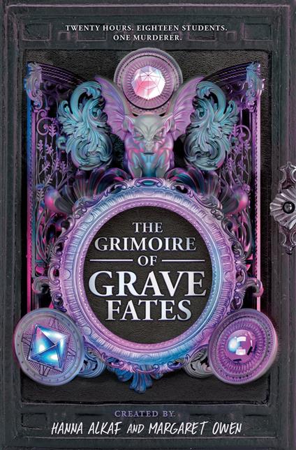 The Grimoire of Grave Fates - Hanna Alkaf,Margaret Owen - ebook