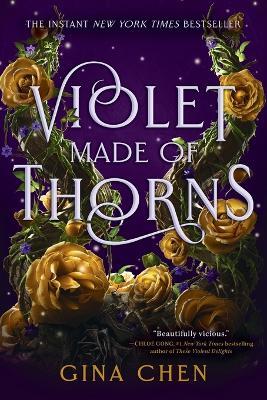Violet Made of Thorns - Gina Chen - cover