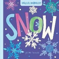 Hello, World! Snow - Jill McDonald - cover