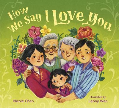 How We Say I Love You - Nicole Chen,Lenny Wen - cover