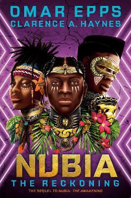 Nubia: The Reckoning - Omar Epps,Clarence Haynes - cover