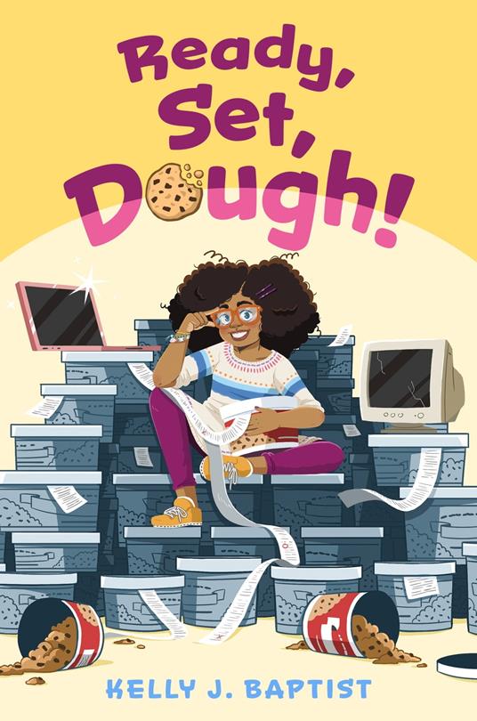 Ready, Set, Dough! - Kelly J. Baptist - ebook