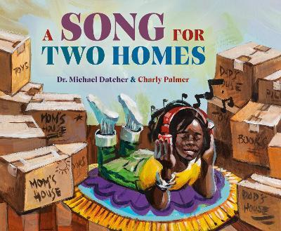 A Song for Two Homes - Michael Datcher,Charly Palmer - cover