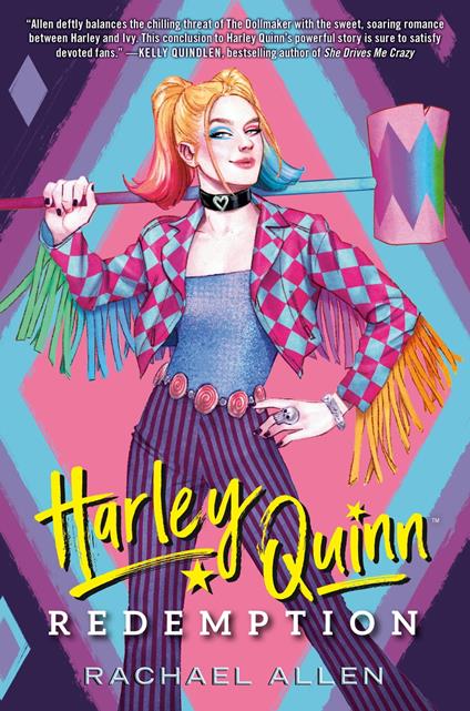 Harley Quinn: Redemption - Rachael Allen - ebook