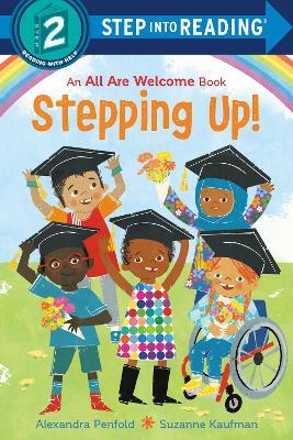 Stepping Up! (An All Are Welcome Early Reader) - Alexandra Penfold - cover