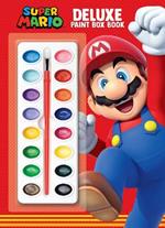 Super Mario Deluxe Paint Box Book (Nintendo)